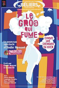 Le gros qui fume comme une cheminée en hiver
